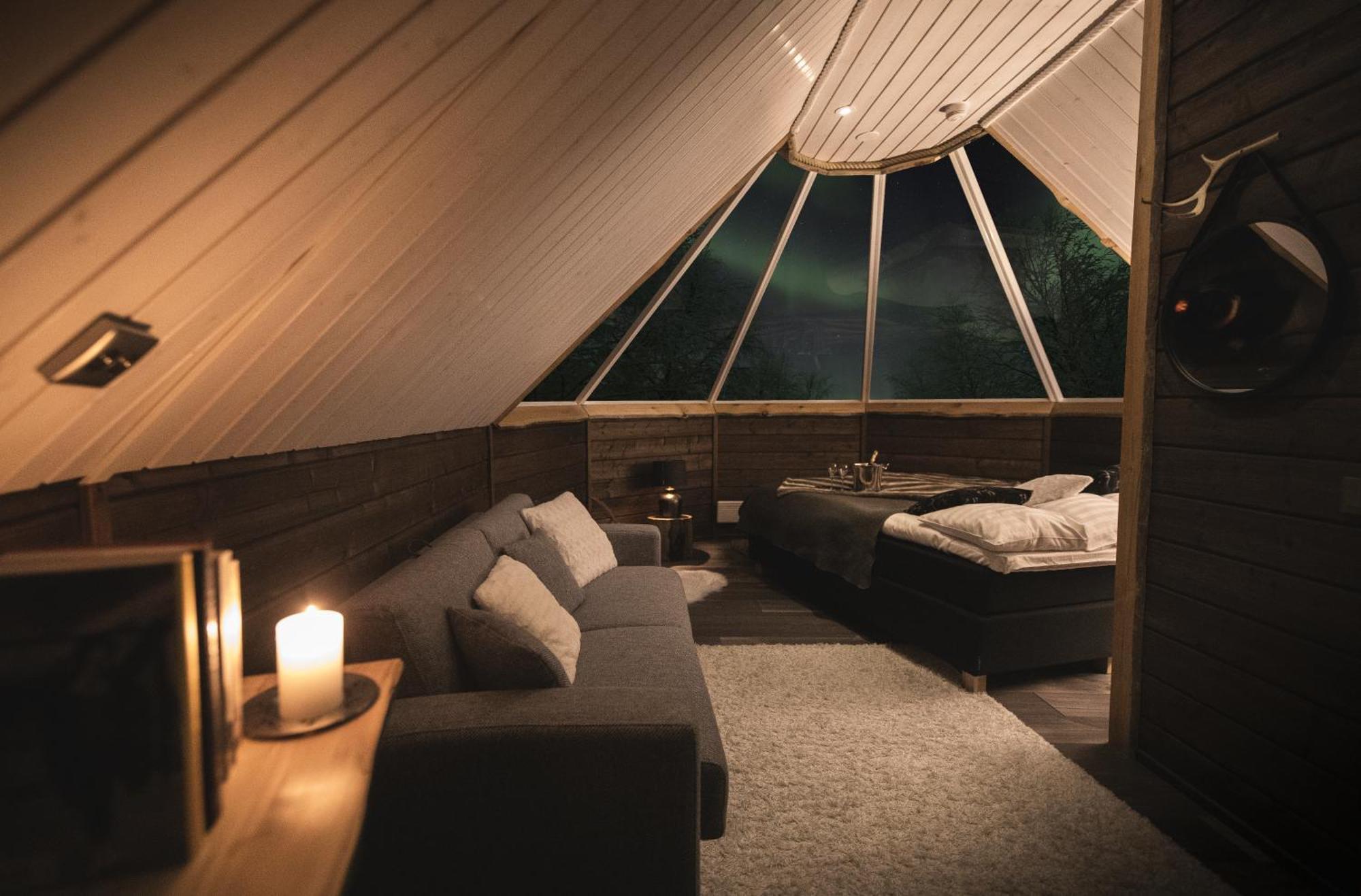 Wilderness Hotel Muotka & Igloos サーリセルカ エクステリア 写真