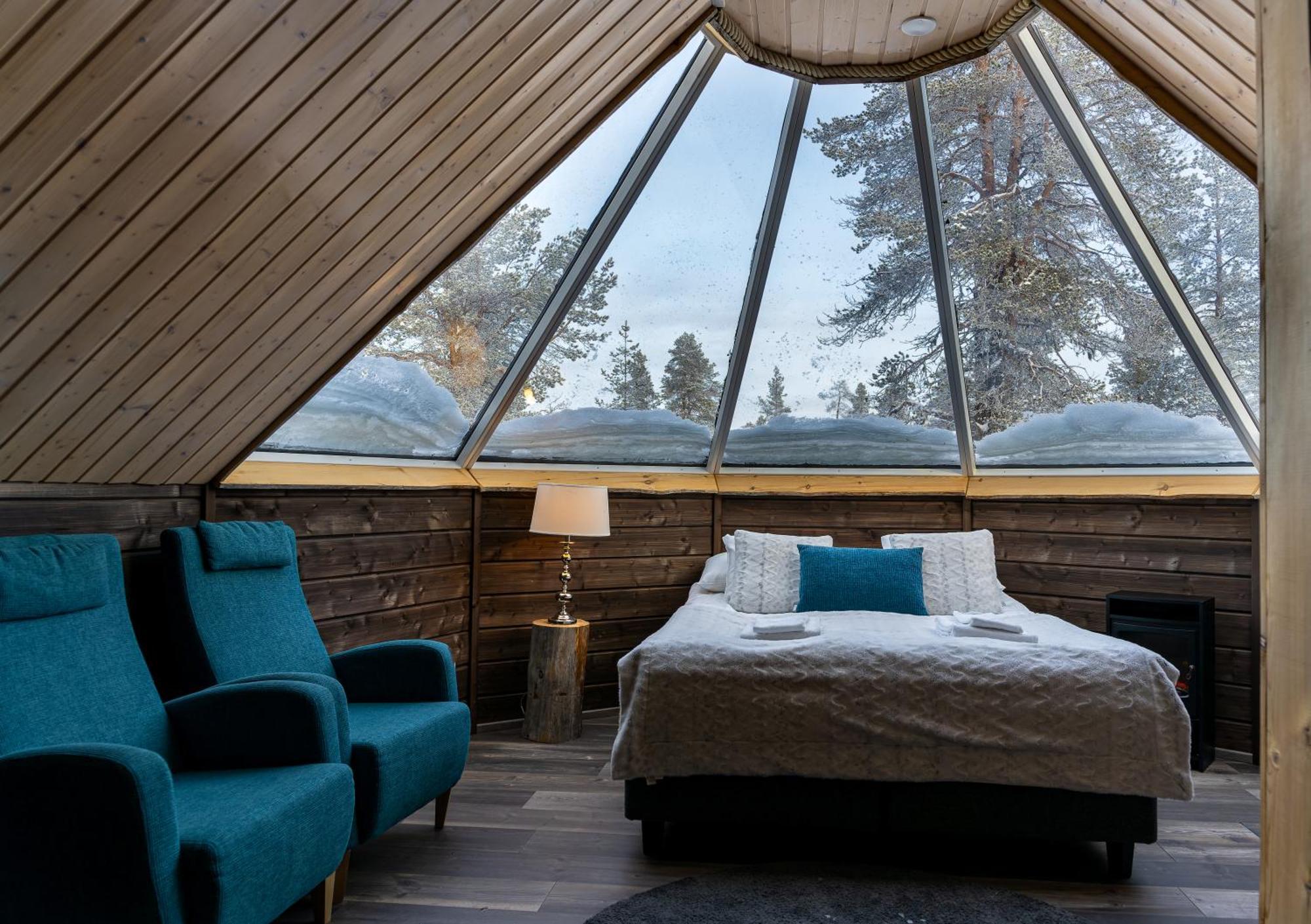 Wilderness Hotel Muotka & Igloos サーリセルカ エクステリア 写真