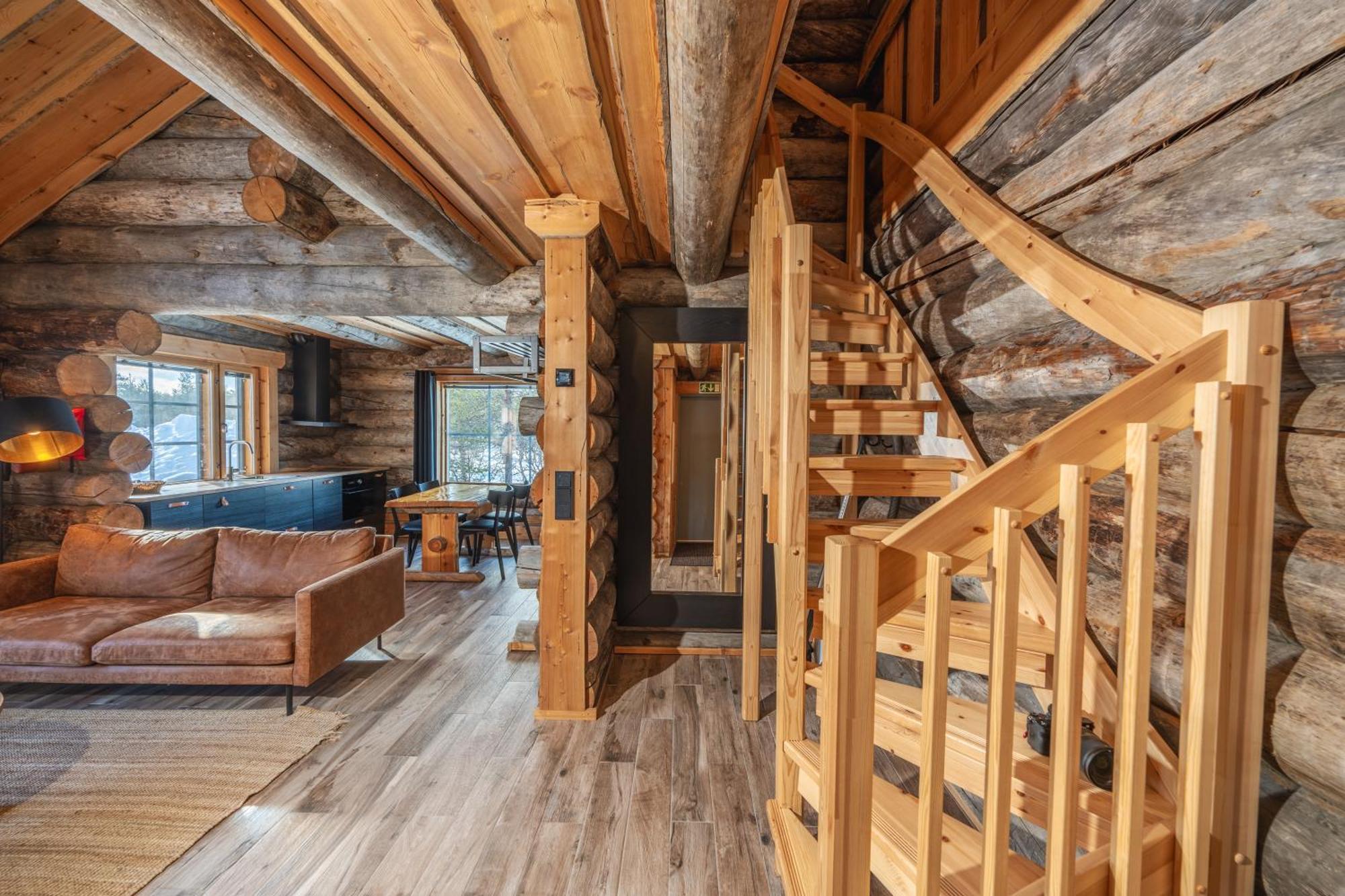Wilderness Hotel Muotka & Igloos サーリセルカ エクステリア 写真
