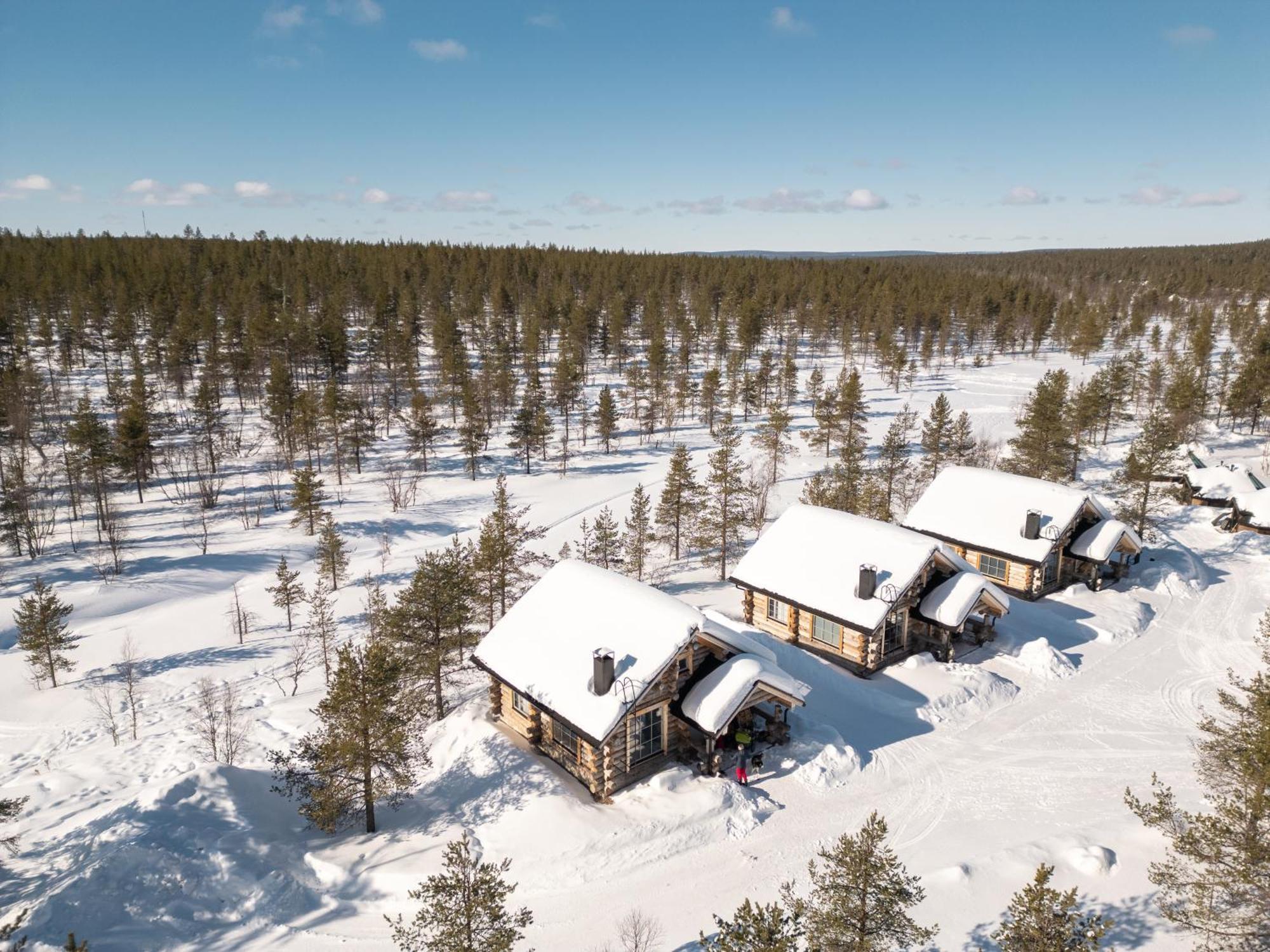 Wilderness Hotel Muotka & Igloos サーリセルカ エクステリア 写真