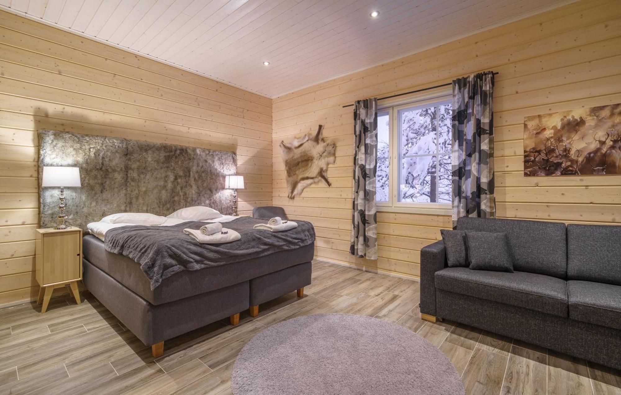 Wilderness Hotel Muotka & Igloos サーリセルカ エクステリア 写真